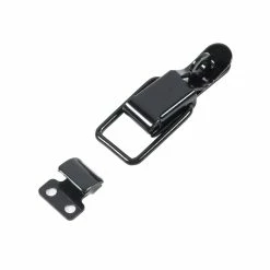 New ⌛ Australia Sale - Goliath 68 X 25 X 20mm Black Powder 🧥 Coated Over Centre Fastener Other 🤩