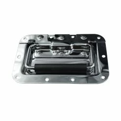 Best reviews of 🛒 Australia Sale - Goliath 160mm Spring Loaded Chest Handle Silver 🌟