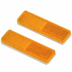 Hot Sale 🥰 Australia Sale - Goliath 70 X 25 X 7mm Amber Reflector Other 👏