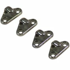 Top 10 💯 Australia Only - Goliath Small Aluminium Fastener Hooks - 4 Pack Other 🎉