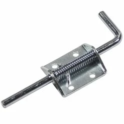 Discount 🥰 Goliath 160 X 10mm Zinc Plated Extended Shoot Spring Bolt Other - To Australia 😉