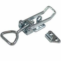 Top 10 ⌛ Australia Sale - Goliath 160mm Zinc Plated Over Centre Fastener With Keeper Other ✨