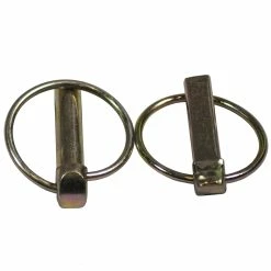 Cheapest ⭐ Australia Sale - Goliath 11mm Brass 🧥 Coated Lynch Pin - Pair Other 😉