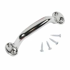 Coupon 🔔 Australia Sale - Goliath 125mm Zinc Plated Grab Handle Other 🛒