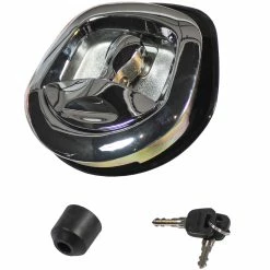 Brand new 🥰 Goliath Chrome Plated Whale Tail Lock Other - To Australia 🧨