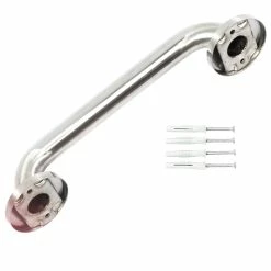 Deals 🧨 Goliath 300mm Stainless Steel Grab Rail Other - To Australia 🧨