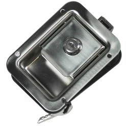 Top 10 ⌛ Goliath Large Polished Stainless Steel Paddle Locking Latch Other - To Australia 🎁