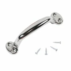 New 🔥 Australia Only - Goliath 160mm Zinc Plated Grab Handle Other 🌟