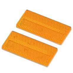 Hot Sale 🥰 Goliath 70 X 32mm Amber Reflector Other - To Australia 🤩